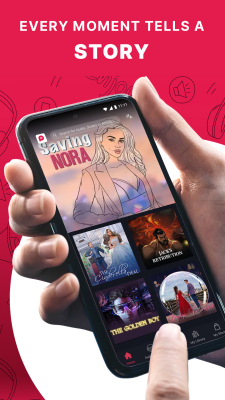 Screenshot of the application Pocket FM - #7