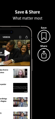 Screenshot of the application AP News - #4