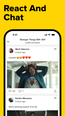 Screenshot of the application TV Time - #6