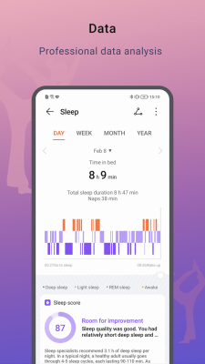 Screenshot of the application HONOR Health - #4