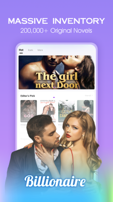 Screenshot of the application Romance Novel - #2