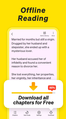 Screenshot of the application NovelUP - #5
