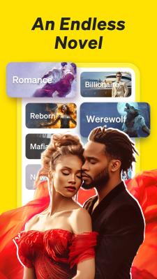 Screenshot of the application NovelUP - #6