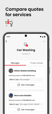Screenshot of the application Yelp - #5