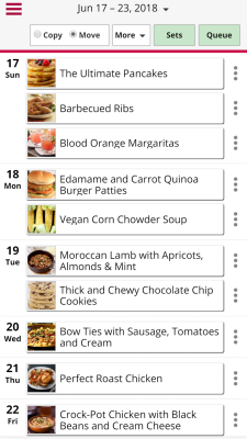 Screenshot of the application Copy Me That - #4