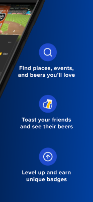 Screenshot of the application Untappd - #3