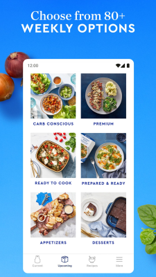 Screenshot of the application Blue Apron - #3