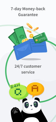 Screenshot of the application PandaVPN Pro - #6