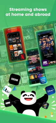Screenshot of the application PandaVPN Lite - #5