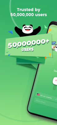 Screenshot of the application PandaVPN Lite - #6