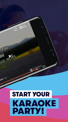 Screenshot of the application Stingray Karaoke Party - #3