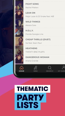 Screenshot of the application Stingray Karaoke Party - #4