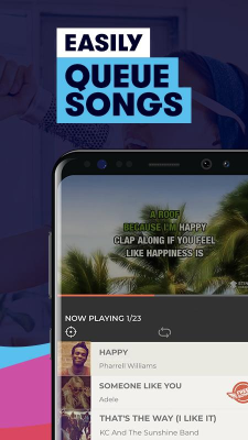 Screenshot of the application Stingray Karaoke Party - #5
