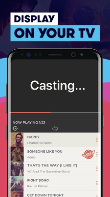 Screenshot of the application Stingray Karaoke Party - #6