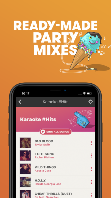 Screenshot of the application Singing Machine Karaoke - #5