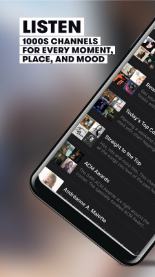Screenshot of the application Stingray Music - #3
