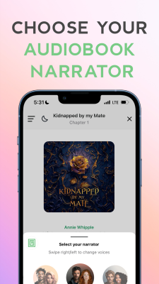 Screenshot of the application Galatea: Books & Audiobooks - #2