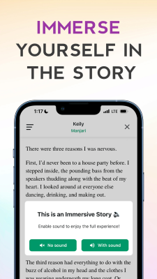 Screenshot of the application Galatea: Books & Audiobooks - #3