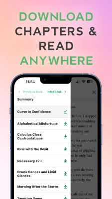 Screenshot of the application Galatea: Books & Audiobooks - #4
