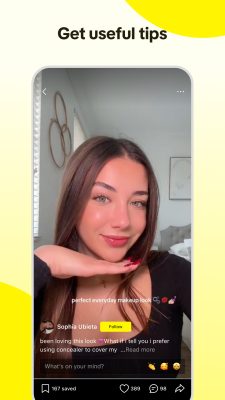 Screenshot of the application Lemon8 - #5