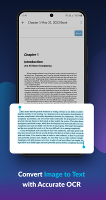 Screenshot of the application Scan.Plus - #5