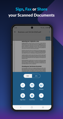 Screenshot of the application Scan.Plus - #8