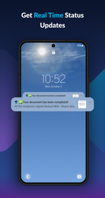 Screenshot of the application Sign.Plus - #7