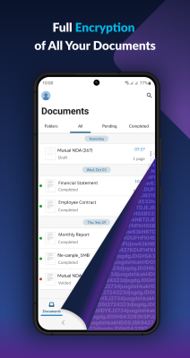 Screenshot of the application Sign.Plus - #8