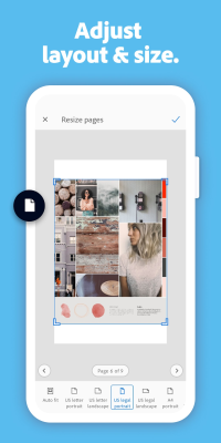 Screenshot of the application Adobe Scan - #7