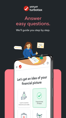 Screenshot of the application TurboTax Canada - #6