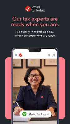 Screenshot of the application TurboTax Canada - #7