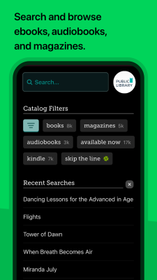 Screenshot of the application Libby, the Library App - #4