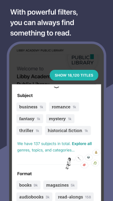 Screenshot of the application Libby, the Library App - #5