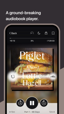 Screenshot of the application Libby, the Library App - #7