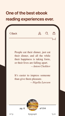 Screenshot of the application Libby, the Library App - #8