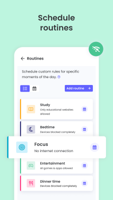 Screenshot of the application Qustodio Parental Control App - #4