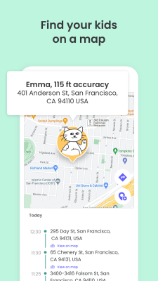 Screenshot of the application Qustodio Parental Control App - #6
