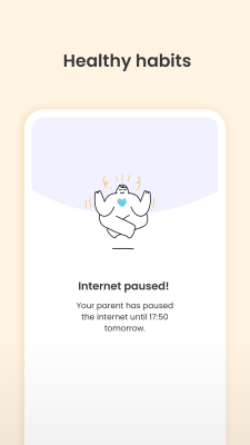 Screenshot of the application Kids App Qustodio - #3