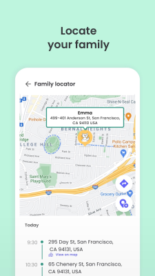 Screenshot of the application Kids App Qustodio - #6