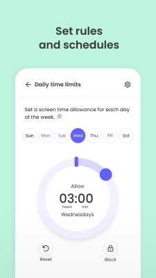 Screenshot of the application Kids App Qustodio - #7