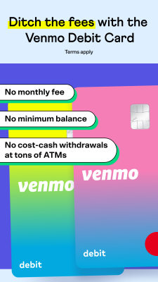 Screenshot of the application Venmo - #4