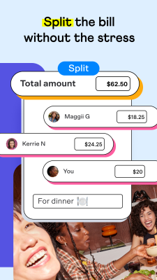 Screenshot of the application Venmo - #5