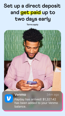 Screenshot of the application Venmo - #6