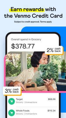 Screenshot of the application Venmo - #7