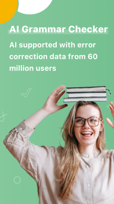 Screenshot of the application AI Grammar Checker for English - #5