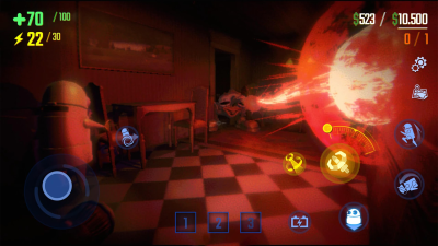 Screenshot of the application R.E.P.O. Mobile - #3