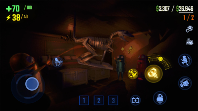 Screenshot of the application R.E.P.O. Mobile - #4