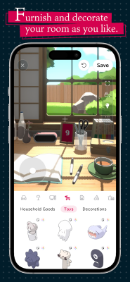 Screenshot of the application gogh - Focus with Your Avatar - #5