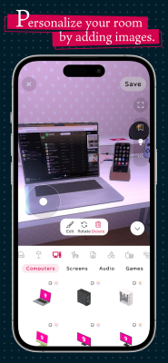 Screenshot of the application gogh - Focus with Your Avatar - #6