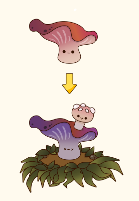 Screenshot of the application Mushroom Stories Clicker - #4